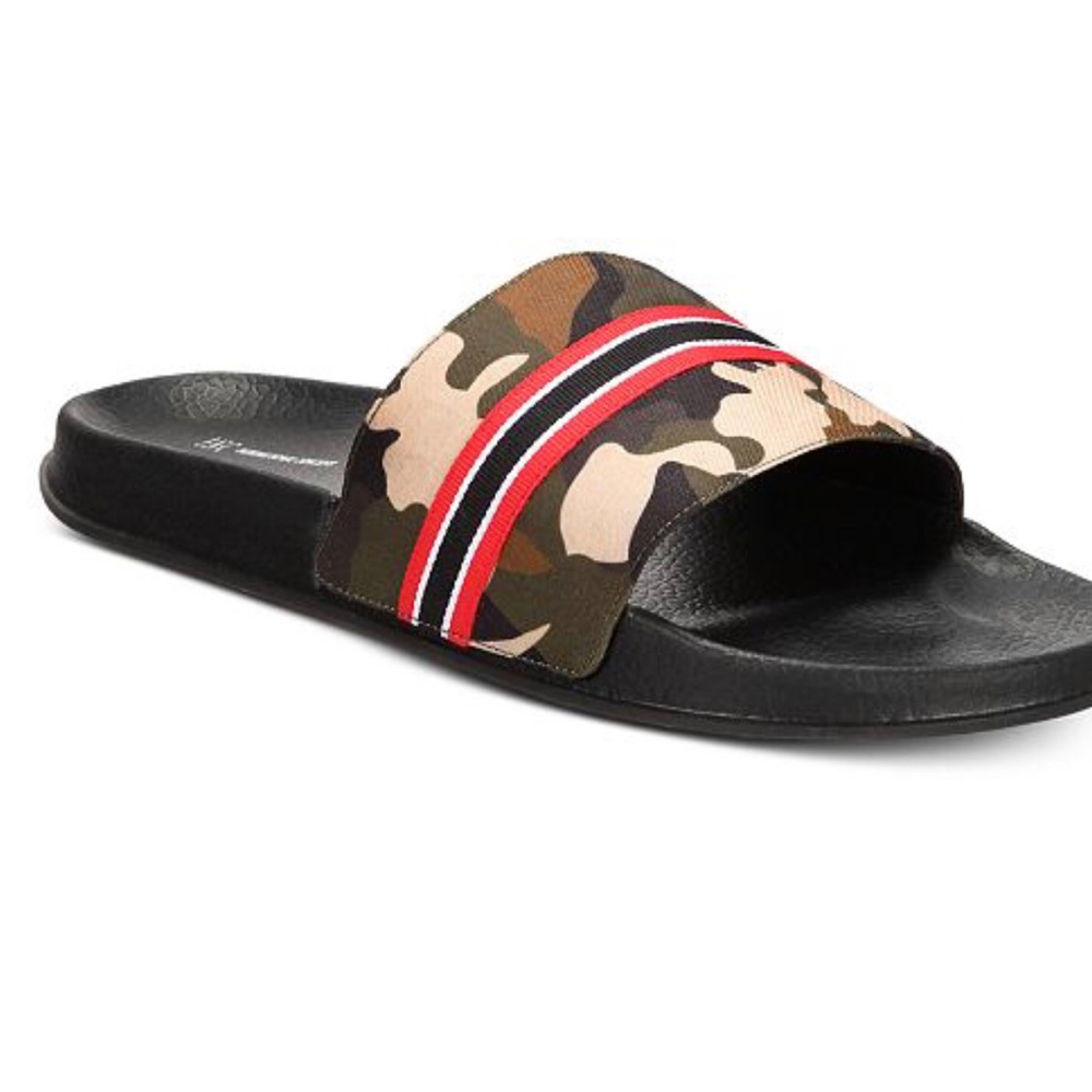 inc gemini camo green men’s shoes - Picture 1 of 7